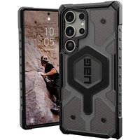 Urban Armor Gear Pathfinder Backcover Samsung Galaxy S24 Ultra Grau, Transparent MagSafe kompatibel von Urban Armor Gear