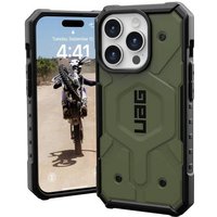Urban Armor Gear Pathfinder MagSafe Backcover Apple iPhone 15 Pro Oliv MagSafe kompatibel Urban Armor Gear Pathfinder MagSafe Backcover Apple iPhone 15 Pro Oliv MagSafe kompatibel von Urban Armor Gear