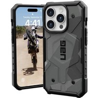 Urban Armor Gear Pathfinder SE MagSafe Backcover Apple iPhone 15 Pro Camouflage Grau MagSafe kompati Urban Armor Gear Pathfinder SE MagSafe Backcover Apple iPhone 15 Pro Camouflage Grau MagSafe kompati von Urban Armor Gear