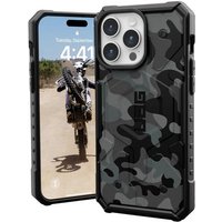 Urban Armor Gear Pathfinder SE MagSafe Backcover Apple iPhone 15 Pro Max Camouflage, Midnight MagSaf von Urban Armor Gear