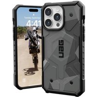 Urban Armor Gear Pathfinder SE MagSafe Backcover Apple iPhone 15 Pro Max Camouflage Grau MagSafe kom von Urban Armor Gear