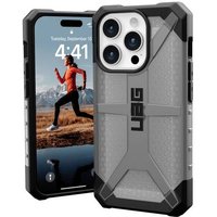 Urban Armor Gear Plasma Backcover Apple iPhone 15 Pro Grau (transparent) von Urban Armor Gear
