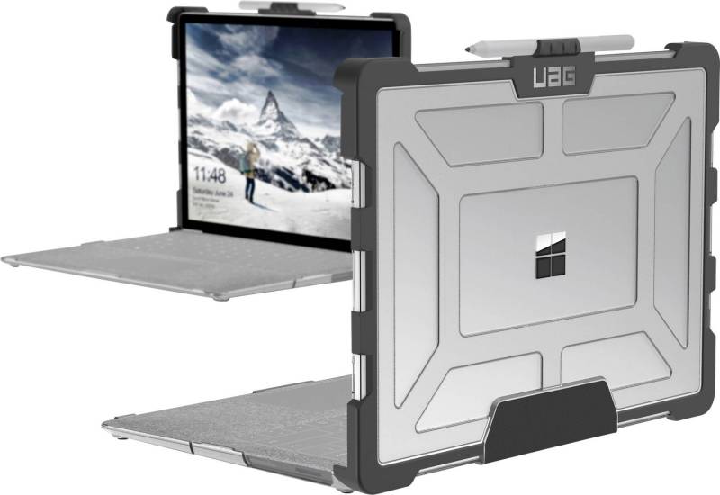 Urban Armor Gear Plasma Surface Max. 343cm 135" Ice Transparent Notebook Hülle B-Ware von Urban Armor Gear
