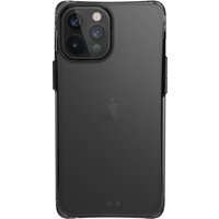 Urban Armor Gear Plyo Backcover Apple iPhone 12 Pro Max Grau (transparent) Stoßfest, Induktives Lad von Urban Armor Gear