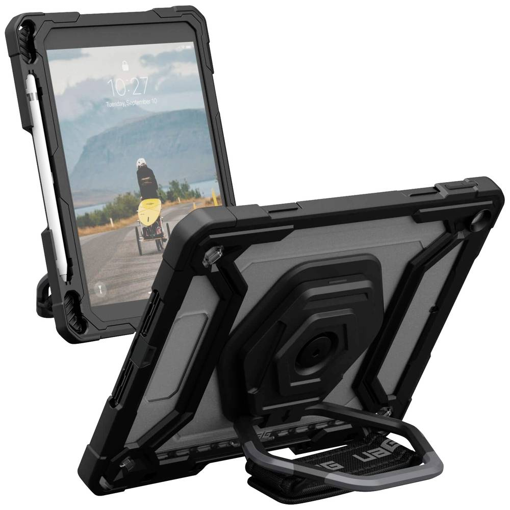 Urban Armor Gear Tablet Cover Hülle I Pad 10.2 Transparent Schwarz Standfunktion B-Ware von Urban Armor Gear