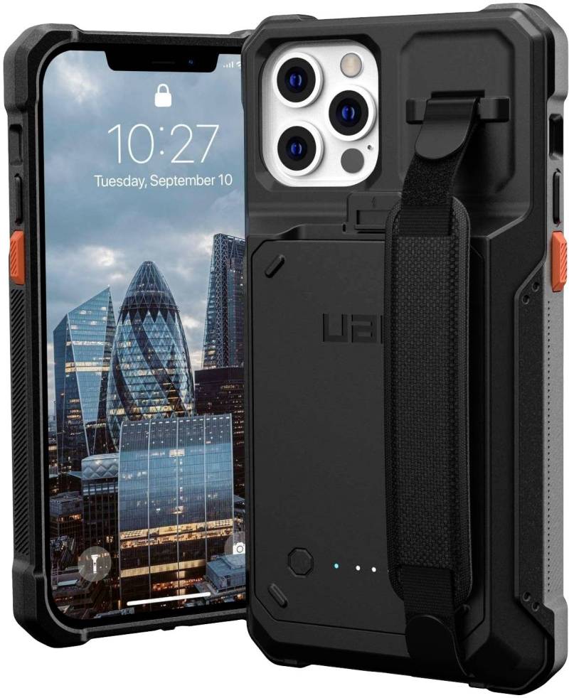 Urban Armor Gear Workflow Battery Case Backcover Apple I Phone14 I Phone13 Schwarz B-Ware von Urban Armor Gear