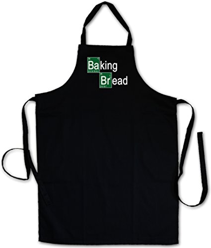 Urban Backwoods Baking Bread II Grillschürze Kochschürze von Urban Backwoods
