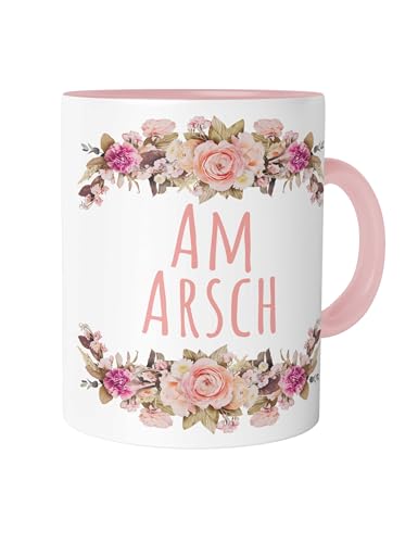 Urban Backwoods Am Arsch Tasse mit Spruch Kaffeetasse von Urban Backwoods