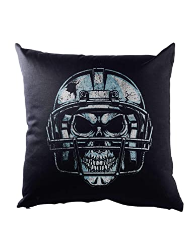 Urban Backwoods American Football Skull Kissen Dekokissen von Urban Backwoods