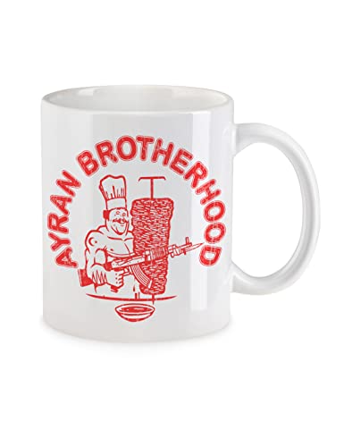 Urban Backwoods Ayran Crew Tasse Mit Spruch Kaffeetasse von Urban Backwoods