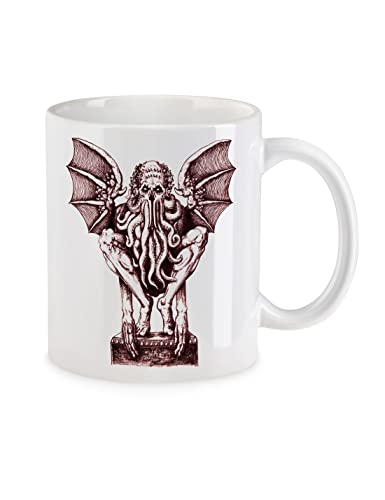 Urban Backwoods Baphomet Cthulhu Tasse Mit Spruch Kaffeetasse von Urban Backwoods