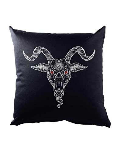 Urban Backwoods Baphomet Head Kissen Dekokissen von Urban Backwoods