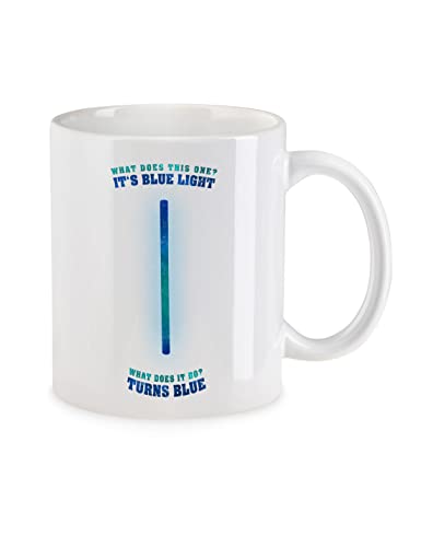 Urban Backwoods Blue Light Tasse Mit Spruch Kaffeetasse von Urban Backwoods