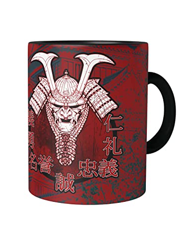 Urban Backwoods Bushido Samurai II Tasse Mit Spruch Kaffeetasse von Urban Backwoods