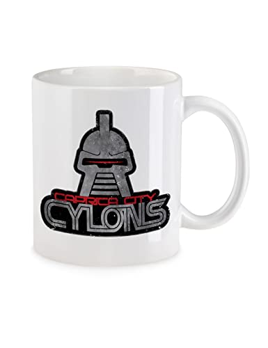 Urban Backwoods Caprica City Cylons Tasse Mit Spruch Kaffeetasse von Urban Backwoods