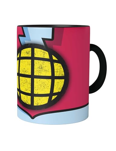 Urban Backwoods Captain Planet | Kaffeetasse aus Keramik 330ml von Urban Backwoods