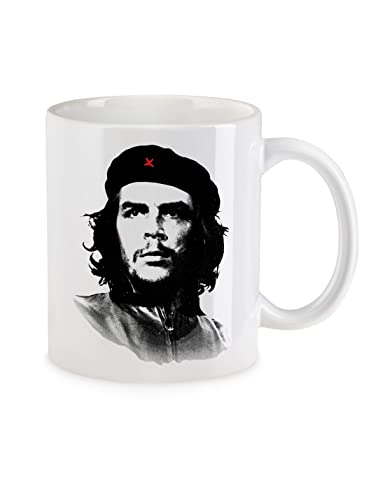 Urban Backwoods Classic Che Guevara Portrait II Tasse Mit Spruch Kaffeetasse von Urban Backwoods