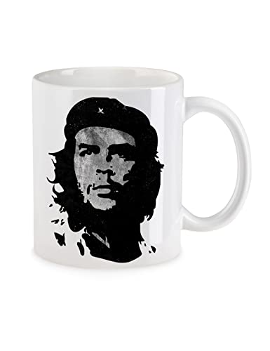 Urban Backwoods Classic Che Guevara Portrait III Tasse Mit Spruch Kaffeetasse von Urban Backwoods