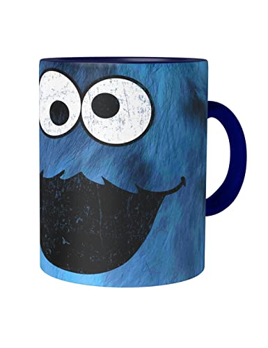 Urban Backwoods Cookie Monster Tasse Mit Spruch Kaffeetasse von Urban Backwoods