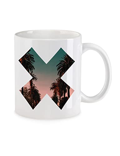 Urban Backwoods Cross Bild California Tasse Mit Spruch Kaffeetasse von Urban Backwoods