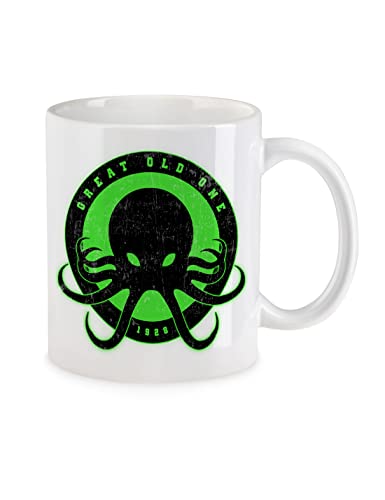 Urban Backwoods Cthulhu Est 1928 Tasse Mit Spruch Kaffeetasse von Urban Backwoods