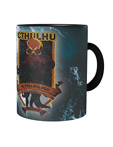 Urban Backwoods Cthulhu Is Calling You Tasse Mit Spruch Kaffeetasse von Urban Backwoods