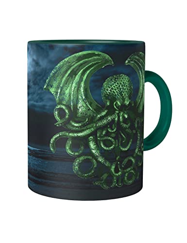 Urban Backwoods Cthulhu R'Lyeh Tasse Mit Spruch Kaffeetasse von Urban Backwoods