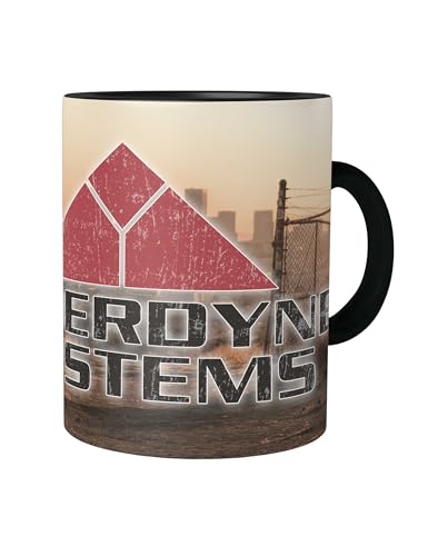 Urban Backwoods Cyberdyne Systems Logo II | Kaffeetasse aus Keramik 330ml Urban Backwoods Cyberdyne Systems Logo II | Kaffeetasse aus Keramik 330ml von Urban Backwoods