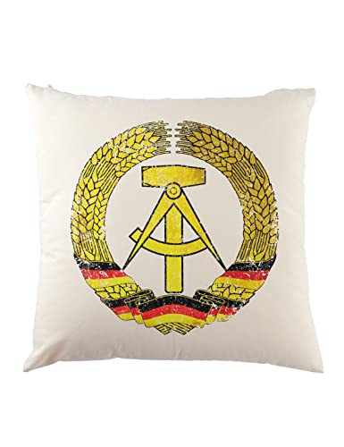 Urban Backwoods DDR Symbol Kissen Dekokissen Urban Backwoods DDR Symbol Kissen Dekokissen von Urban Backwoods