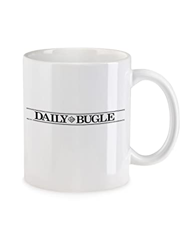 Urban Backwoods Daily Bugle Vintage Logo Tasse Mit Spruch Kaffeetasse von Urban Backwoods