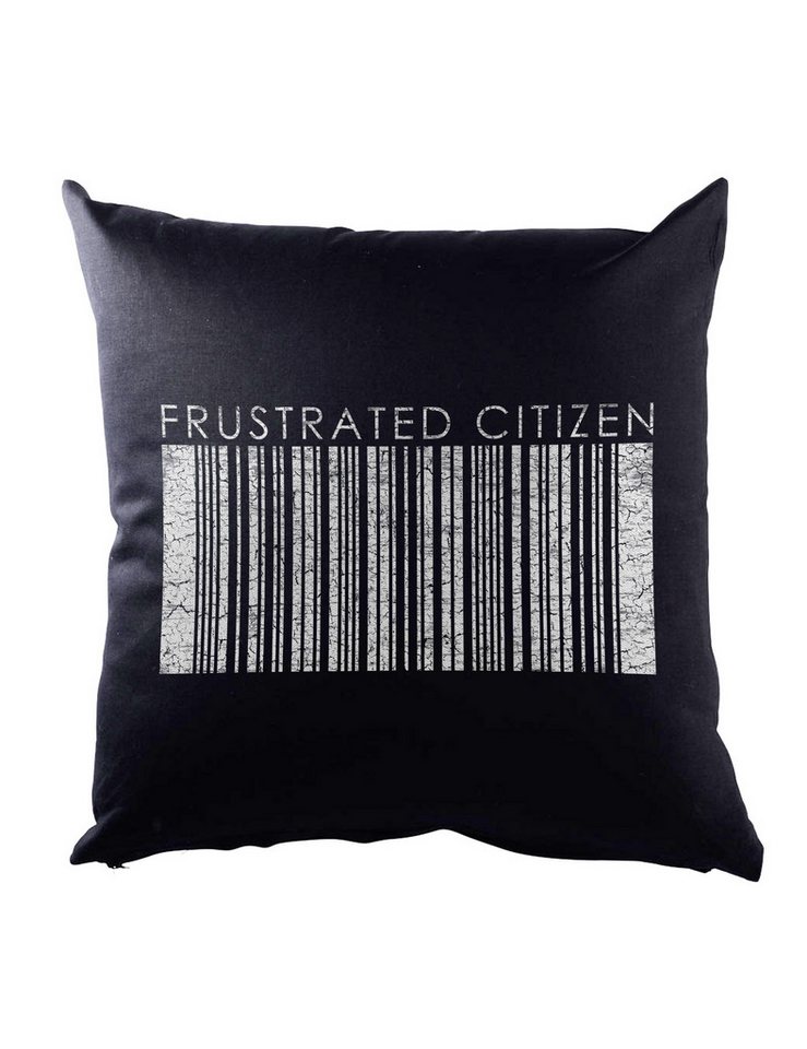 Urban Backwoods Dekokissen Frustrated Citizen Dekokissen EAN Barcode Scanner Digitalisierung, Digitalization Geek Nerd Regierungs Urban Backwoods Dekokissen Frustrated Citizen Dekokissen EAN Barcode Scanner Digitalisierung, Digitalization Geek Nerd Regierungs von Urban Backwoods