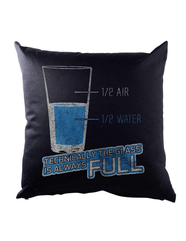 Urban Backwoods Dekokissen Glas Always Full Dekokissen Optimist Optimistic Comedian Comedy Fun, Halb Voll Fasching Karneval Urban Backwoods Dekokissen Glas Always Full Dekokissen Optimist Optimistic Comedian Comedy Fun, Halb Voll Fasching Karneval von Urban Backwoods