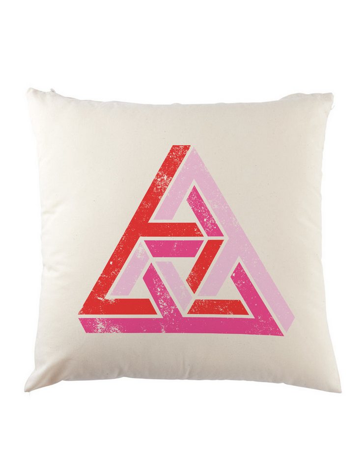 Urban Backwoods Dekokissen Penrose Logo Sign I Dekokissen Big Geek Triangle Bang Freak TBBT, Theory Parkett Treppe Nerd Urban Backwoods Dekokissen Penrose Logo Sign I Dekokissen Big Geek Triangle Bang Freak TBBT, Theory Parkett Treppe Nerd von Urban Backwoods