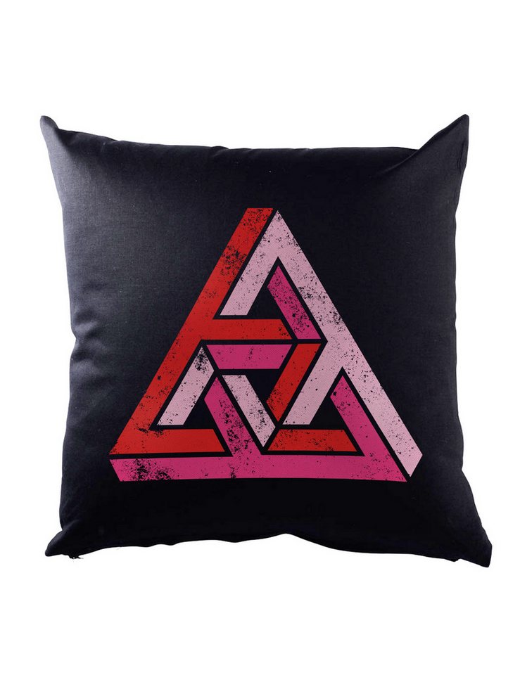 Urban Backwoods Dekokissen Penrose Logo Sign I Dekokissen Big Geek Triangle Bang Freak TBBT, Theory Parkett Treppe Nerd Urban Backwoods Dekokissen Penrose Logo Sign I Dekokissen Big Geek Triangle Bang Freak TBBT, Theory Parkett Treppe Nerd von Urban Backwoods