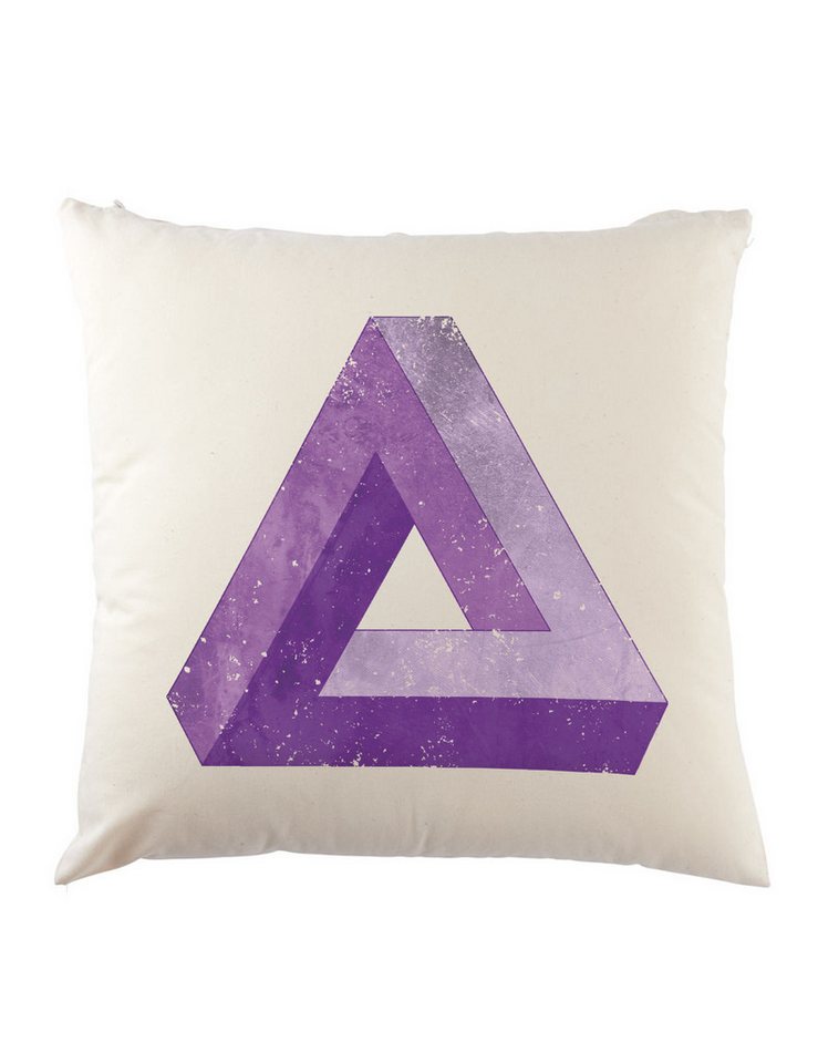 Urban Backwoods Dekokissen Penrose Logo Sign V Dekokissen Big Geek Triangle Bang Freak TBBT, Theory Parkett Treppe Nerd Urban Backwoods Dekokissen Penrose Logo Sign V Dekokissen Big Geek Triangle Bang Freak TBBT, Theory Parkett Treppe Nerd von Urban Backwoods