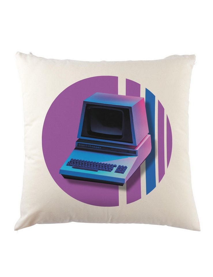 Urban Backwoods Dekokissen Retro Gamechanger Dekokissen 80ies 80er Eighties PC Computer Rechner, Nerd Informatiker Game Gaming Urban Backwoods Dekokissen Retro Gamechanger Dekokissen 80ies 80er Eighties PC Computer Rechner, Nerd Informatiker Game Gaming von Urban Backwoods