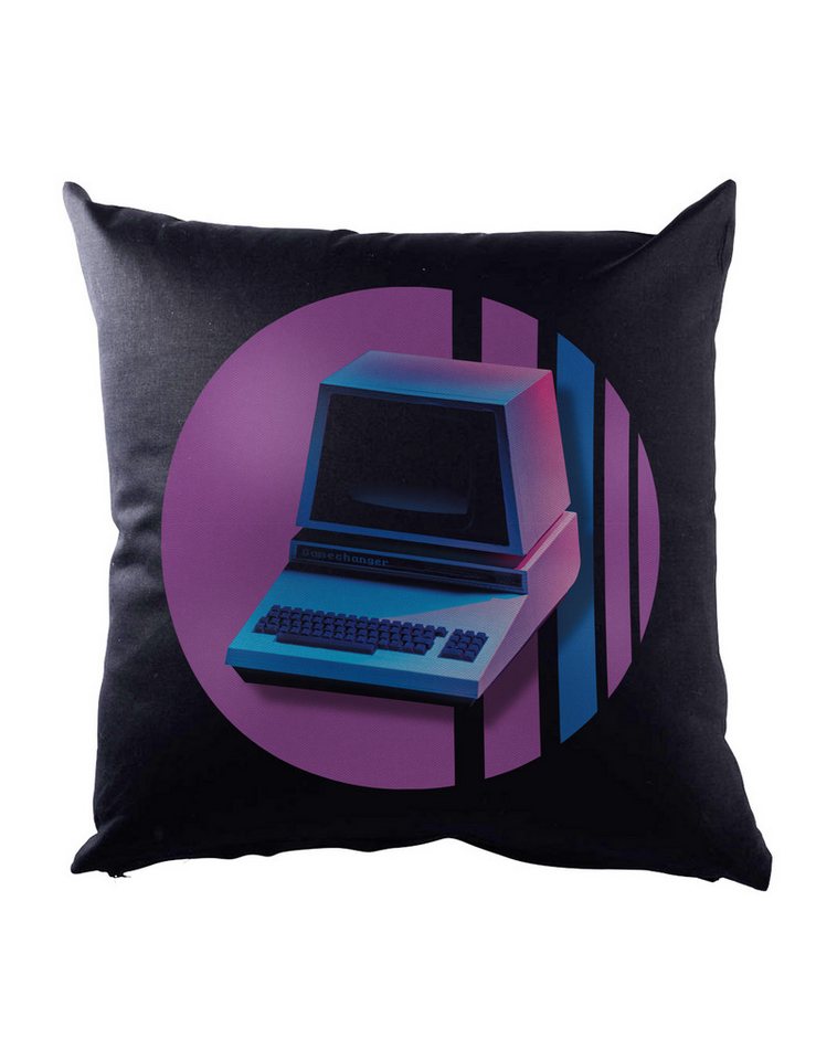 Urban Backwoods Dekokissen Retro Gamechanger Dekokissen 80ies 80er Eighties PC Computer Rechner, Nerd Informatiker Game Gaming Urban Backwoods Dekokissen Retro Gamechanger Dekokissen 80ies 80er Eighties PC Computer Rechner, Nerd Informatiker Game Gaming von Urban Backwoods