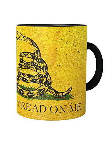 Urban Backwoods Don't Tread On Me II Tasse Mit Spruch Kaffeetasse von Urban Backwoods