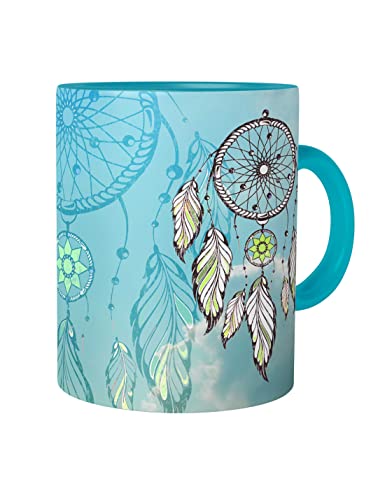 Urban Backwoods Dreamcatcher III Tasse Mit Spruch Kaffeetasse von Urban Backwoods