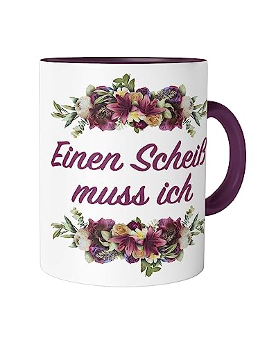 Urban Backwoods Einen Scheiß Muss Ich Tasse mit Spruch Kaffeetasse Urban Backwoods Einen Scheiß Muss Ich Tasse mit Spruch Kaffeetasse von Urban Backwoods