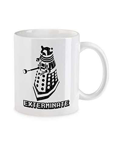 Urban Backwoods Exterminate Tasse Mit Spruch Kaffeetasse von Urban Backwoods