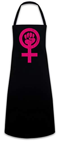 Urban Backwoods Feminism Symbol Grillschürze Kochschürze von Urban Backwoods