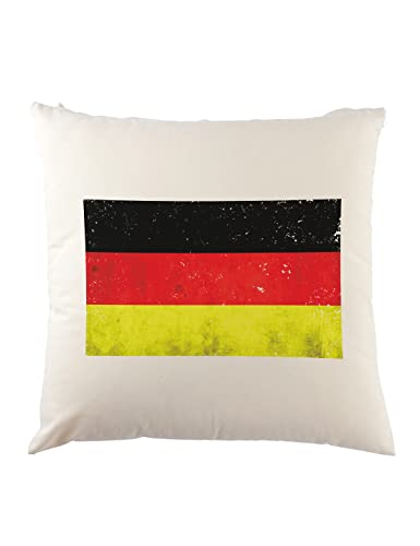 Urban Backwoods German Flag Vintage Kissen Dekokissen Urban Backwoods German Flag Vintage Kissen Dekokissen von Urban Backwoods