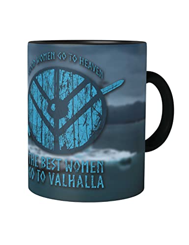 Urban Backwoods Good Women Go To Heaven Tasse Mit Spruch Kaffeetasse von Urban Backwoods