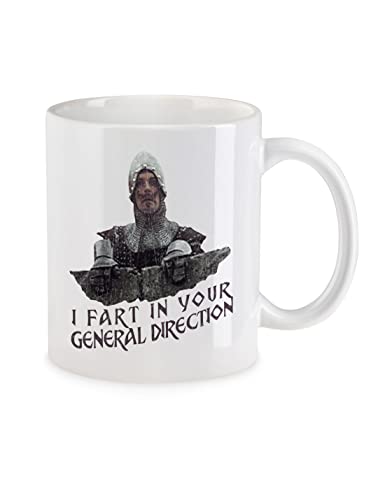 Urban Backwoods I Fart In Your General Direction Tasse Mit Spruch Kaffeetasse von Urban Backwoods