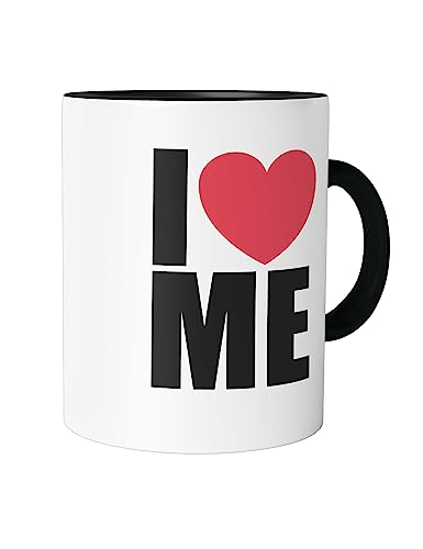 Urban Backwoods I Love Me Tasse mit Spruch Kaffeetasse von Urban Backwoods