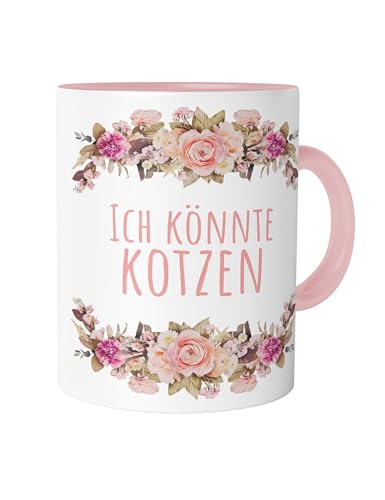 Urban Backwoods Ich Könnte Kotzen Tasse mit Spruch Kaffeetasse von Urban Backwoods