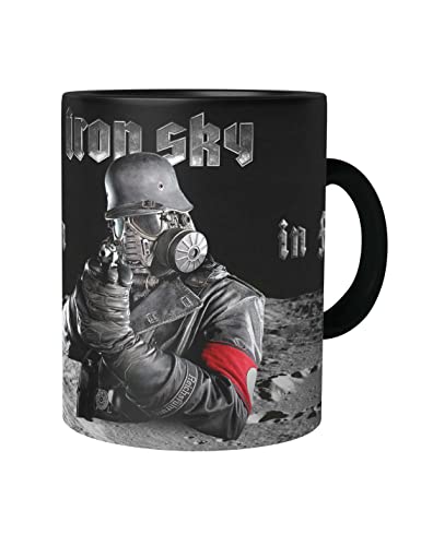 Urban Backwoods Iron Sky Soldier Tasse Mit Spruch Kaffeetasse von Urban Backwoods