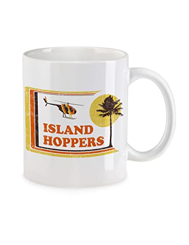 Urban Backwoods Island Hoppers Hawaii Tasse Mit Spruch Kaffeetasse von Urban Backwoods