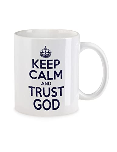 Urban Backwoods Keep Calm And Trust God Tasse Mit Spruch Kaffeetasse Urban Backwoods Keep Calm And Trust God Tasse Mit Spruch Kaffeetasse von Urban Backwoods